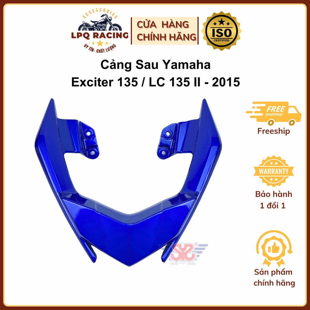Cảng Sau EX 135 / Tay Xách Sau EX 135 / Yamaha Exciter 135 / 1801-00-55CV4-BK-SYS Chính Hãng