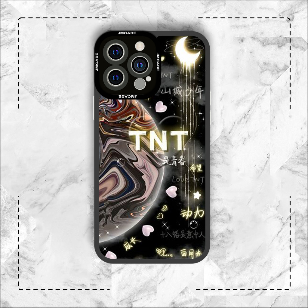 Ốp lưng iPhone Cạnh Vuông Samsung Xiaomi Oppo TNT Thời Đại Thiếu Niên Đoàn Sweet Planet
