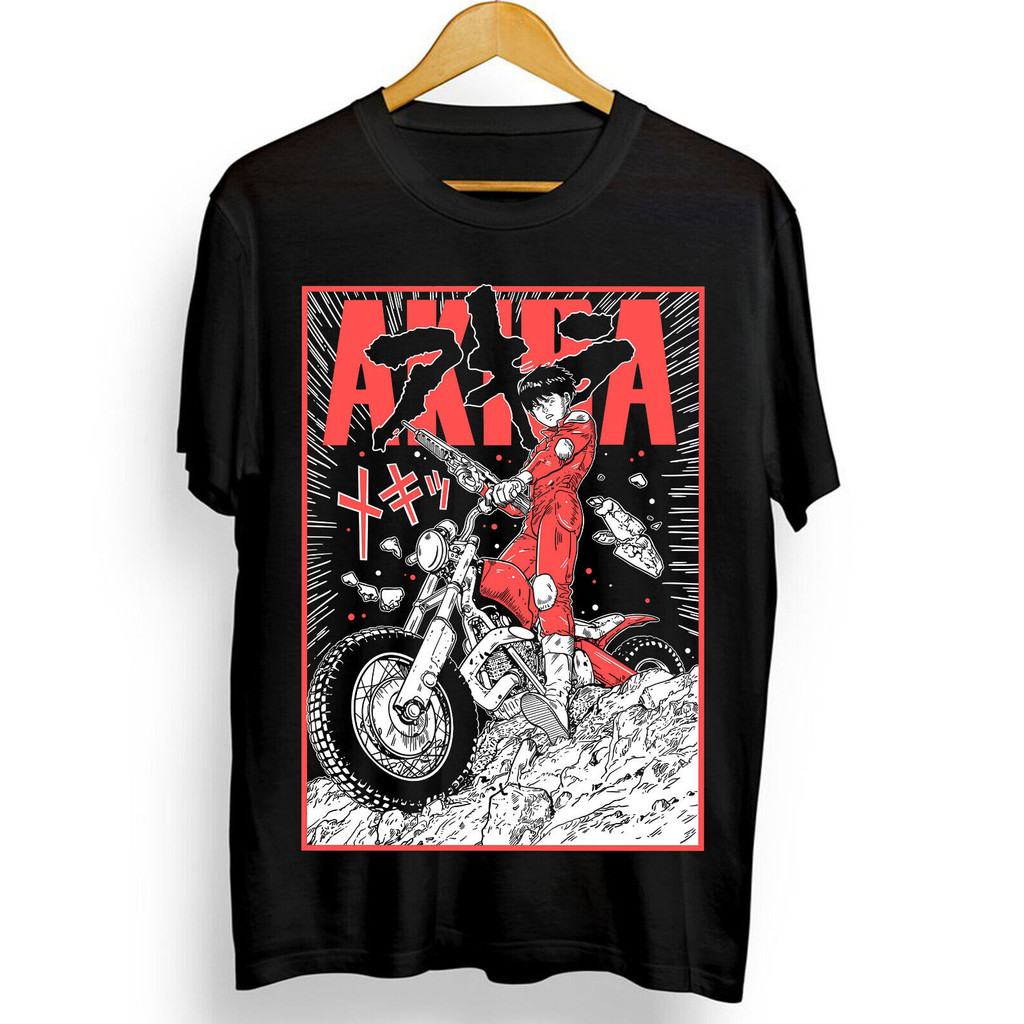 Áo thun và áo sơ mi retro manga Akira, đasize