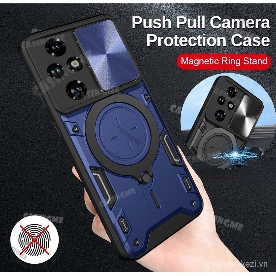 Honor 200 200PRO 5g 2024 Armor chống sốc vỏ cho honor200 200Honor 200 PRO 4G 5g đẩy kéo máy ảnh bảo vệ điện thoại trường hợp xe từ Vòng vỏ trở lại vỏ trường hợp điện thoại