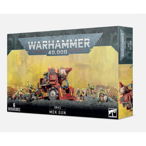 WH40K: ORKS: MEK GUN (Bộ)