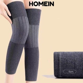 Homein Chân Ấm Áp, Đen / Xám Cashmere Len Nẹp Đầu Gối Miếng Lót, Chất Lượng Cao Bảo Vệ KneeCap Len Kneepad Đầu Gối