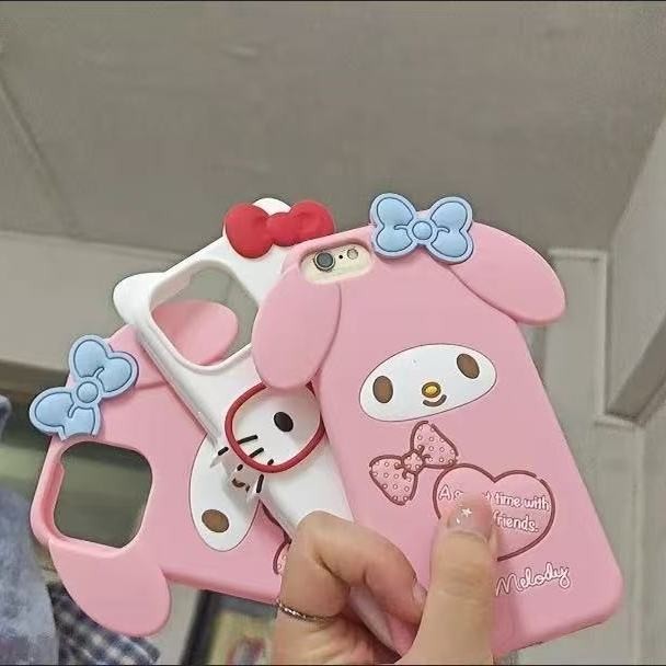 Ốp lưng iPhone Melody KT Cat iPhone