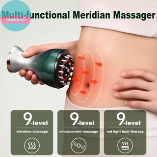 HFSHY Sạc Guasha Máy Mát Xa Định Hình Cơ Thể Làm Nóng Kinh Tuyến Cạo Bàn Chải Lymphatic Giải Độc Chế Độ Nạo vét Mỡ Đốt VN