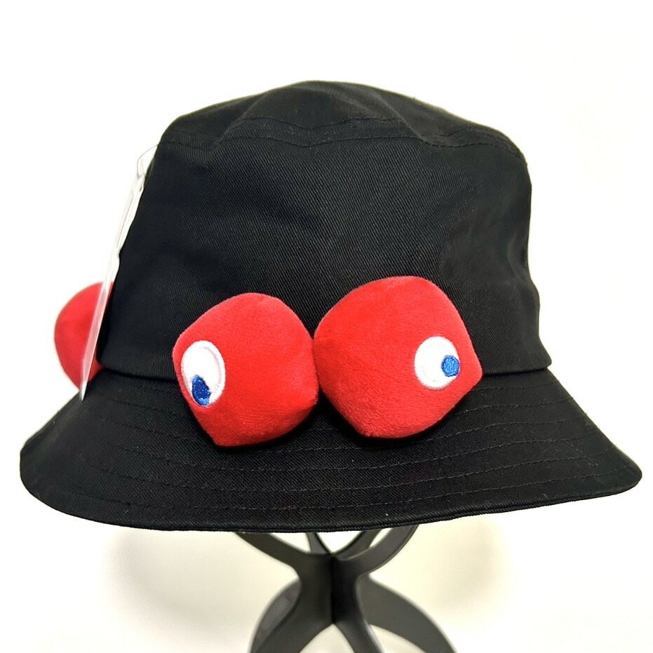 [Official] Myakumyaku Black Bucket Hat with Tail, Venue Exclusive, EXPO2025, Official License, Myaku