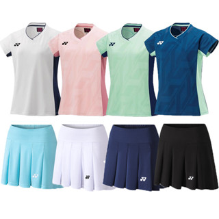  Bộ cầu lông biểu diễn Yonex dành cho nữ 2025 "– Áo & Váy Jersey khô nhanh | Đồ thể thao thoáng khí nhẹ dành cho nữ và thanh thiếu niên 2609 "​ 