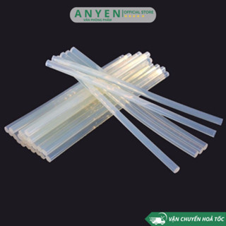  10 Que Keo Nến Silicon Dành Cho Súng Máy Bắn Keo 20w - 60w Size To - Nhỏ 7mm - 11mm  Chọn Số Lượng  