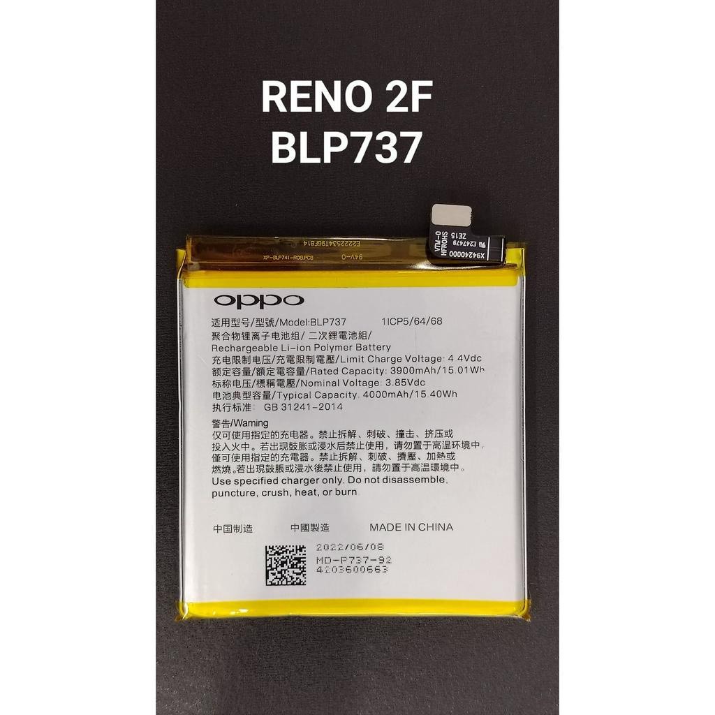 Pin Oppo Reno 2F BLP737