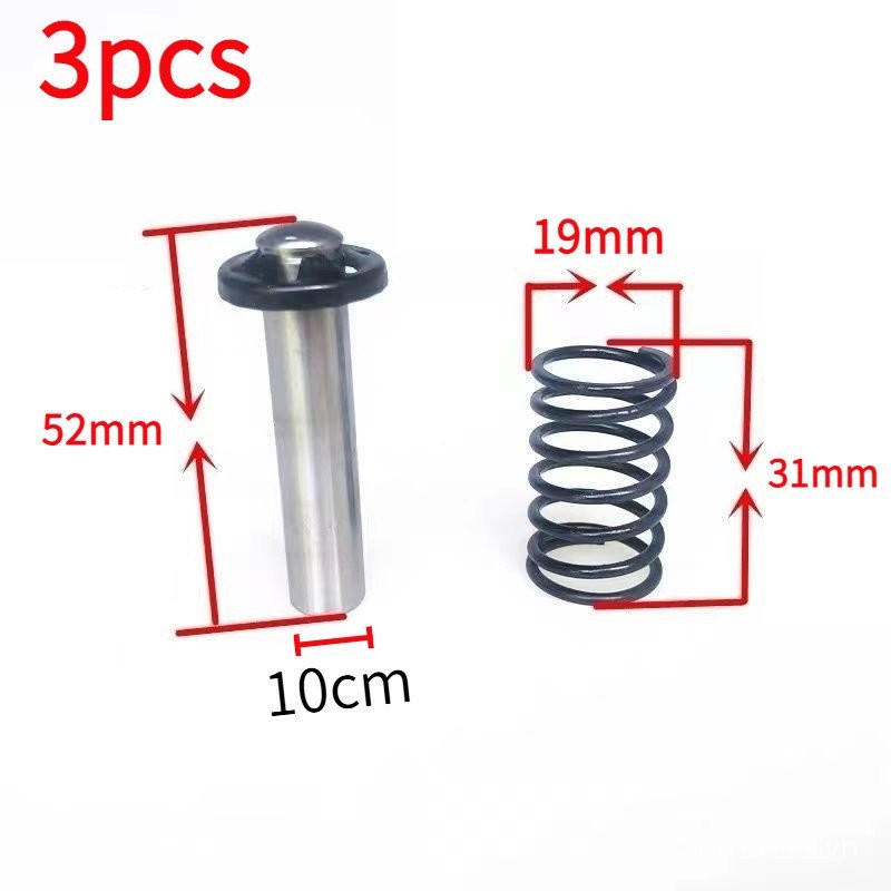 Máy rửa xe áp lực cao Phụ kiện lò xo Máy rửa xe gia dụng Máy rửa xe hơi Hệ thống ống nước Bàn chải l