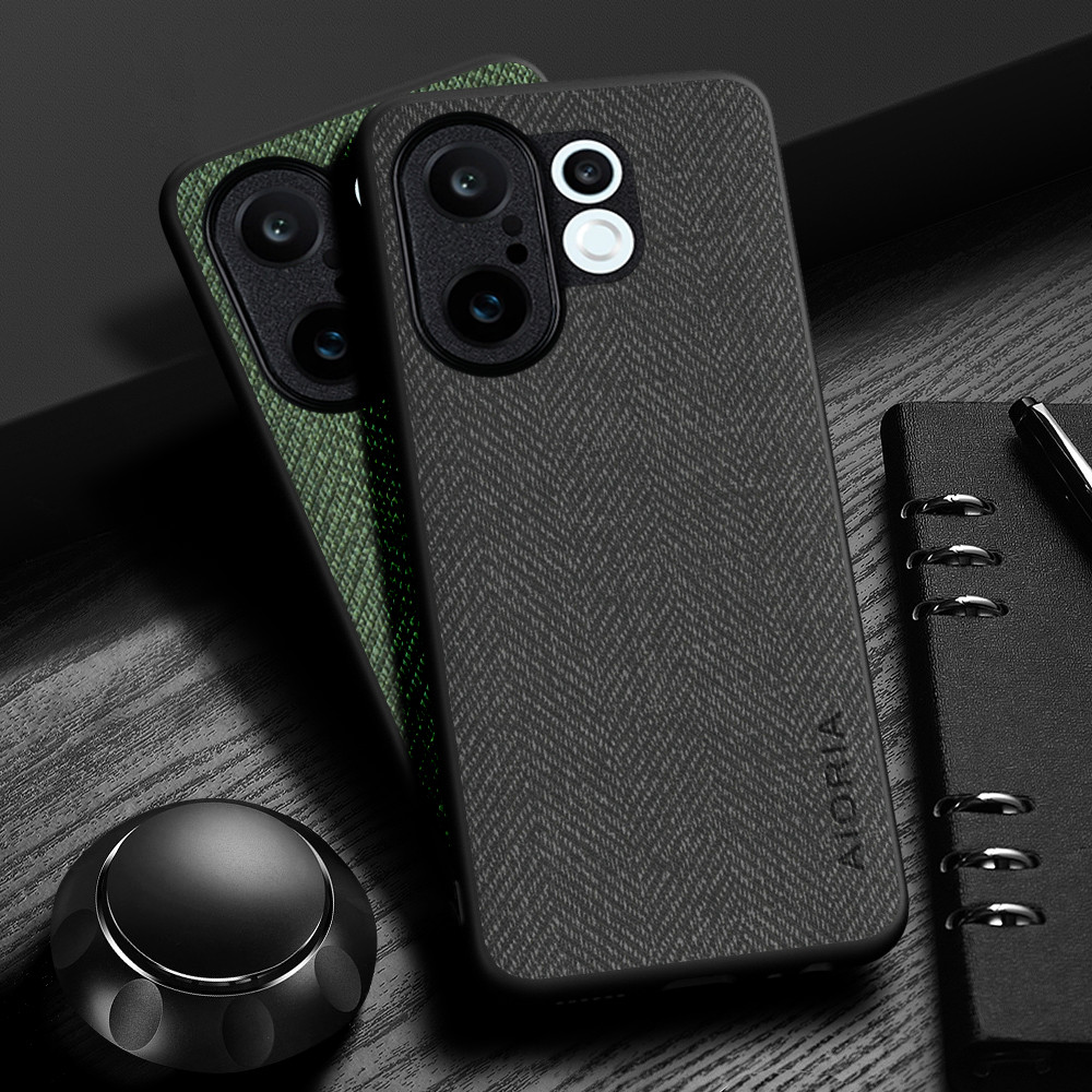 Ốp Lưng Cho Vivo X200 FE Design Đơn Giản, Nhẹ, Bền Da Hạt Gỗ Cho Vivo X200 FE