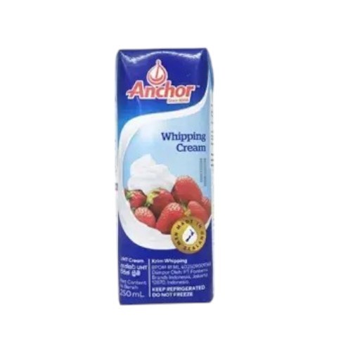 Whipping cream Anchor hộp 250ML