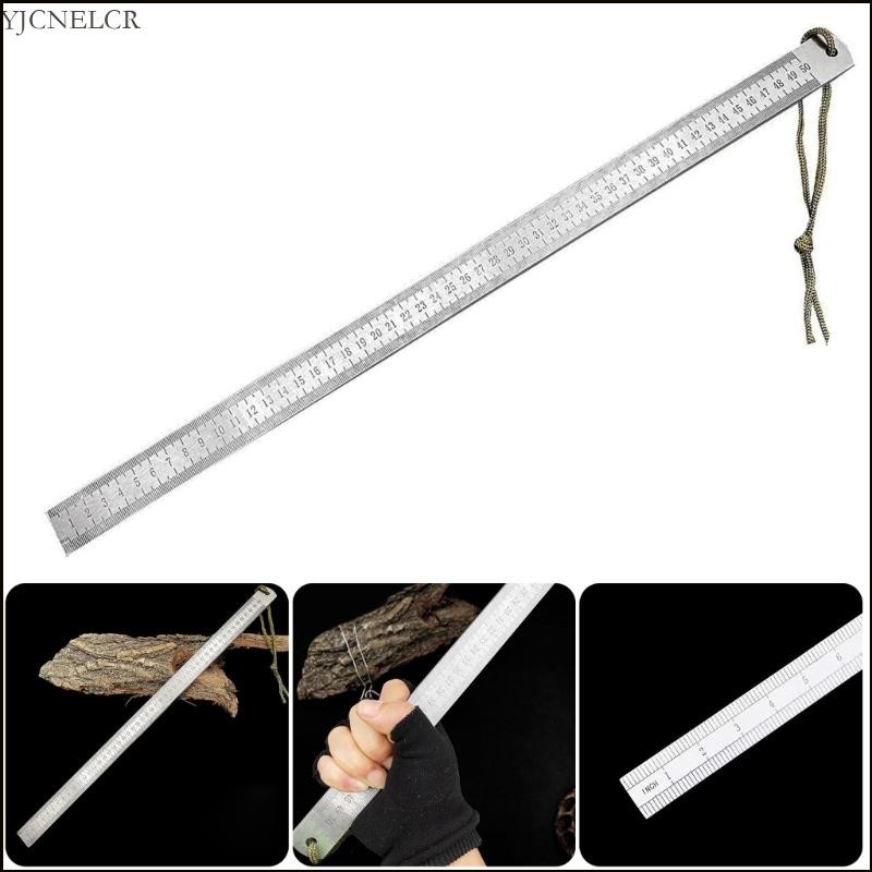 Sturdy Stainless Steel Ruler Measure for Precise Measurement and DIY Projects