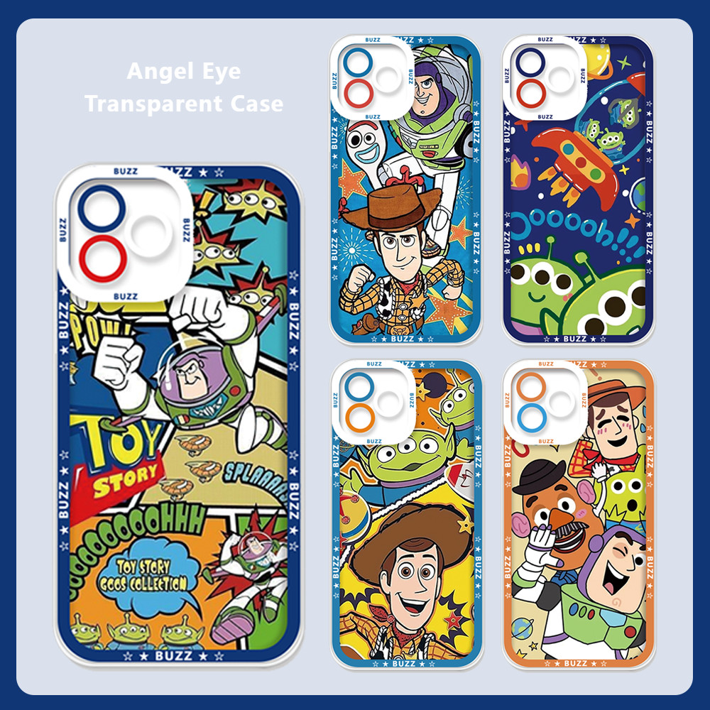 Ốp Điện Thoại Buzz Lightyear Cho iPhone 12 13 Pro Max 14 Plus 16 15 Pro iPhone 11 XS Max XR