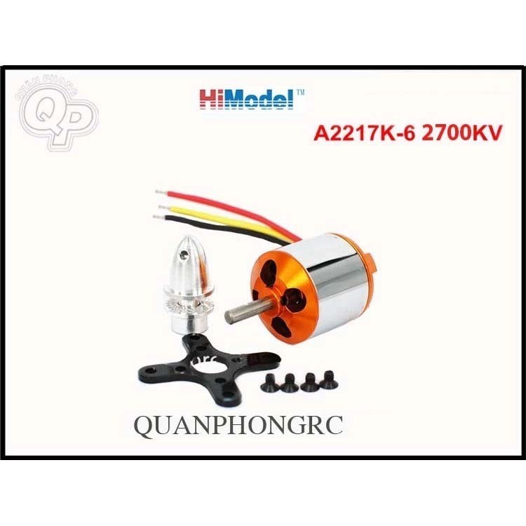 Motor brussless XXD A2217 - 1500KV / 2700KV