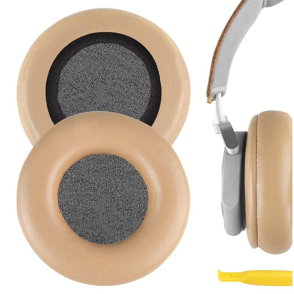 Miếng đệm tai thay thế Geekria cho Tai nghe Bang & Olufsen Beoplay H4, H6, H7, H9, H9i, HX, Tai nghe