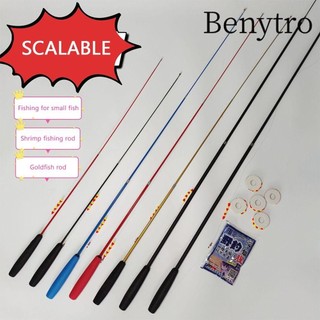 Bộ cần câu BENYTRO dành cho trẻ em với sợi carbon và máy câu cá quay