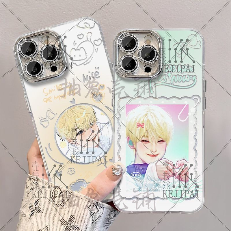 ✨Gai✨ENHYPEN ENHYPEN Thay Đổi Ốp Lưng Điện Thoại Iphone 15 14 Pro Max 13 12 Mini 11 Pro X XS XR 8 7 