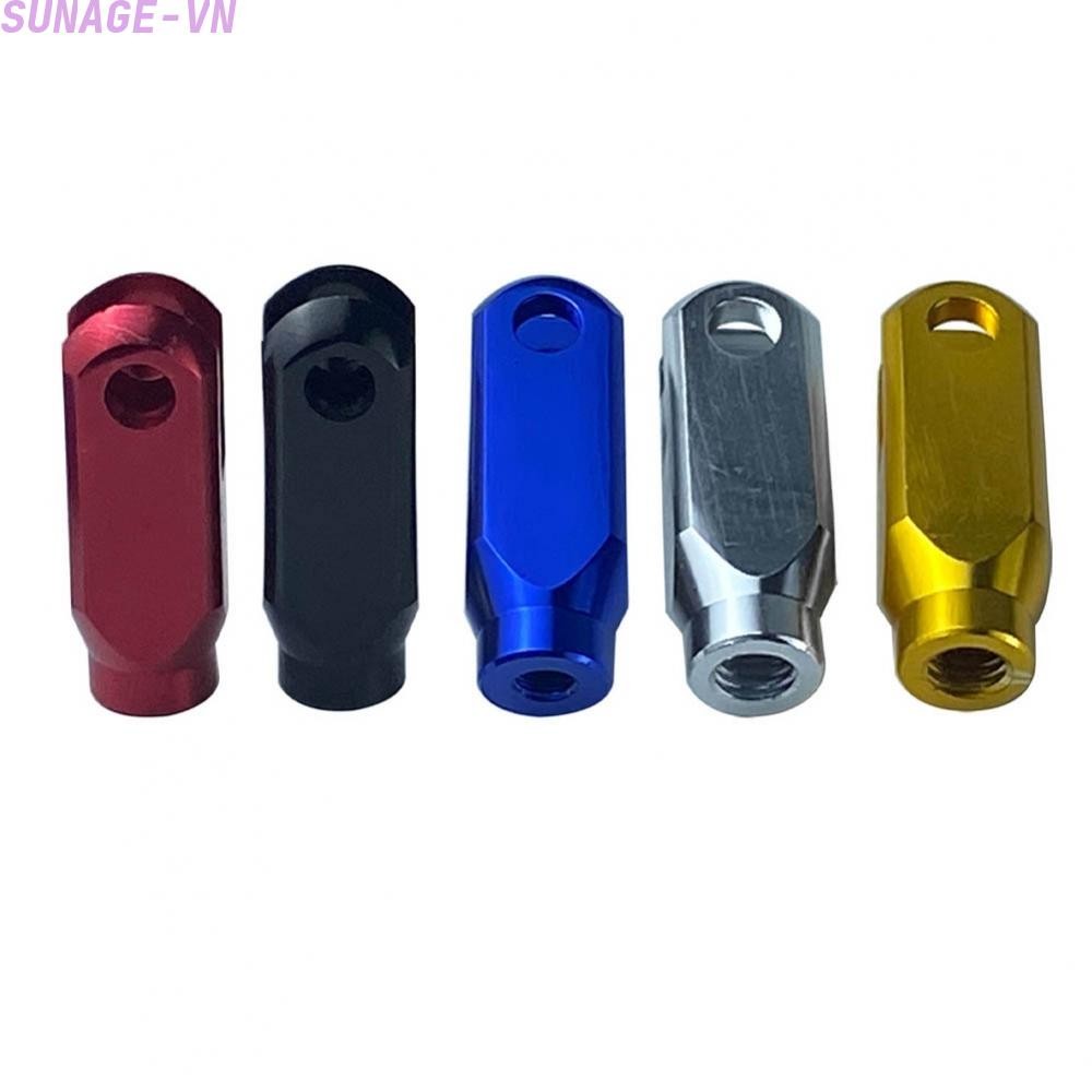 【SUNAGE】Motorcycle Brake Rod Head M6 M8 Suitable for Most Models Aluminum Alloy【HOT Fashion】