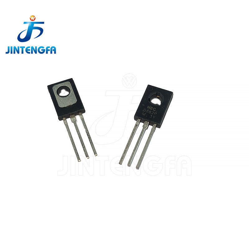 50 Cái / lốc B772 D882 BT134 TO126 NPN PNP switch Power crystal thyristor triode mới 2SB722 2D882 BT