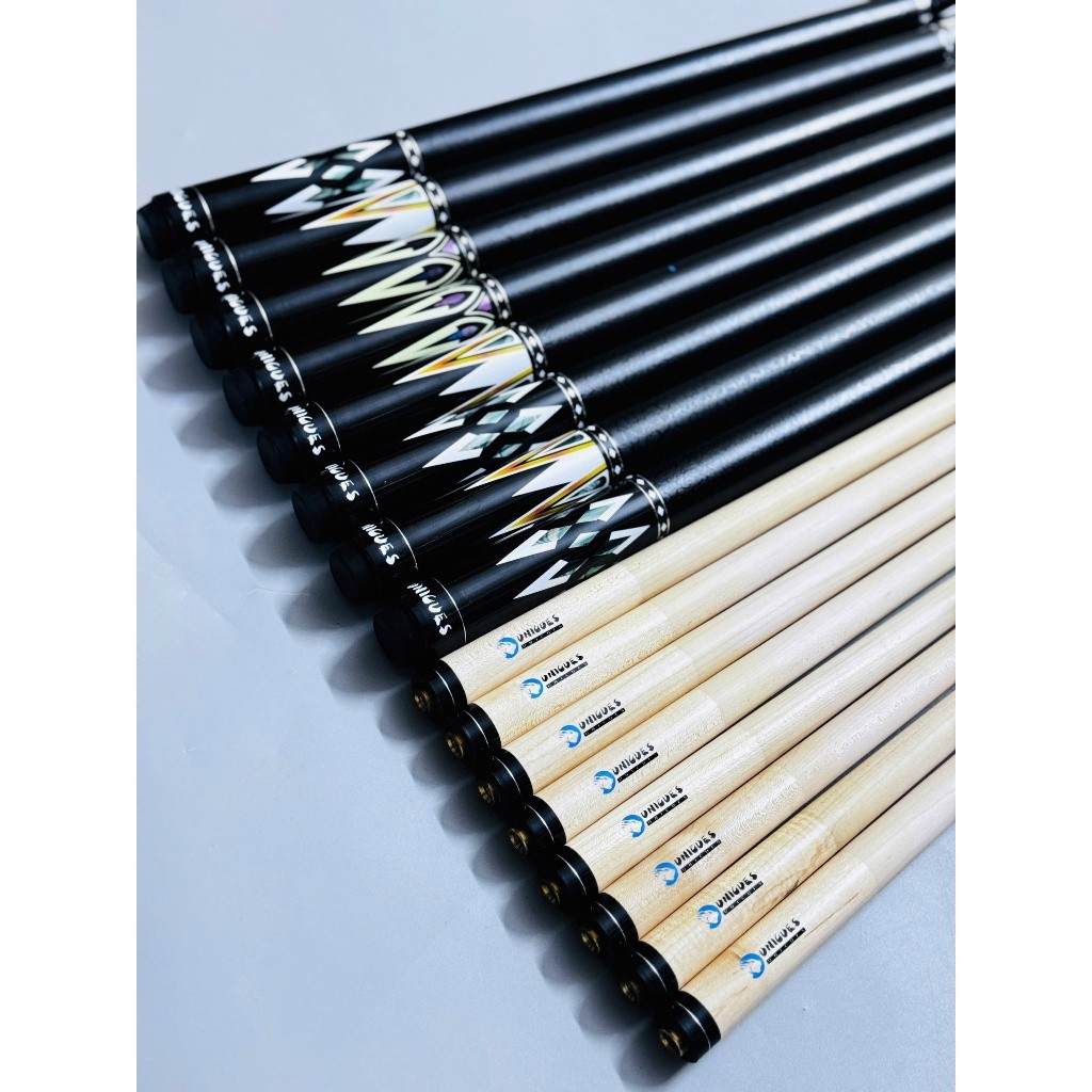 Gậy Bida UNICUES cao cấp loại 1 new - Cơ bida lỗ nhập khẩu chất lượng cao