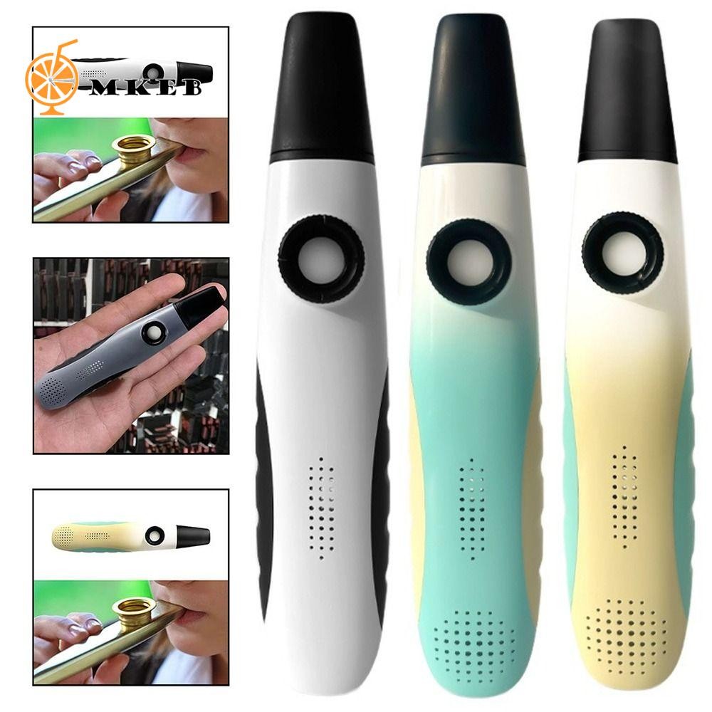 MKEB Hai Lỗ Kazoo, Nhạc Cụ Kazoo Chống Mài Mòn Di Động, Harmonica Miệng Có Thể Tháo Rời Nhẹ Nhiều Mà