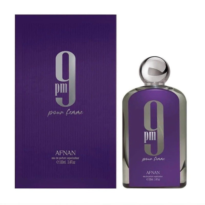 Nước hoa nam nữ Afnan 9PM Nước hoa Afnan 9PM Pour Femme - DUNG TÍCH 100ml