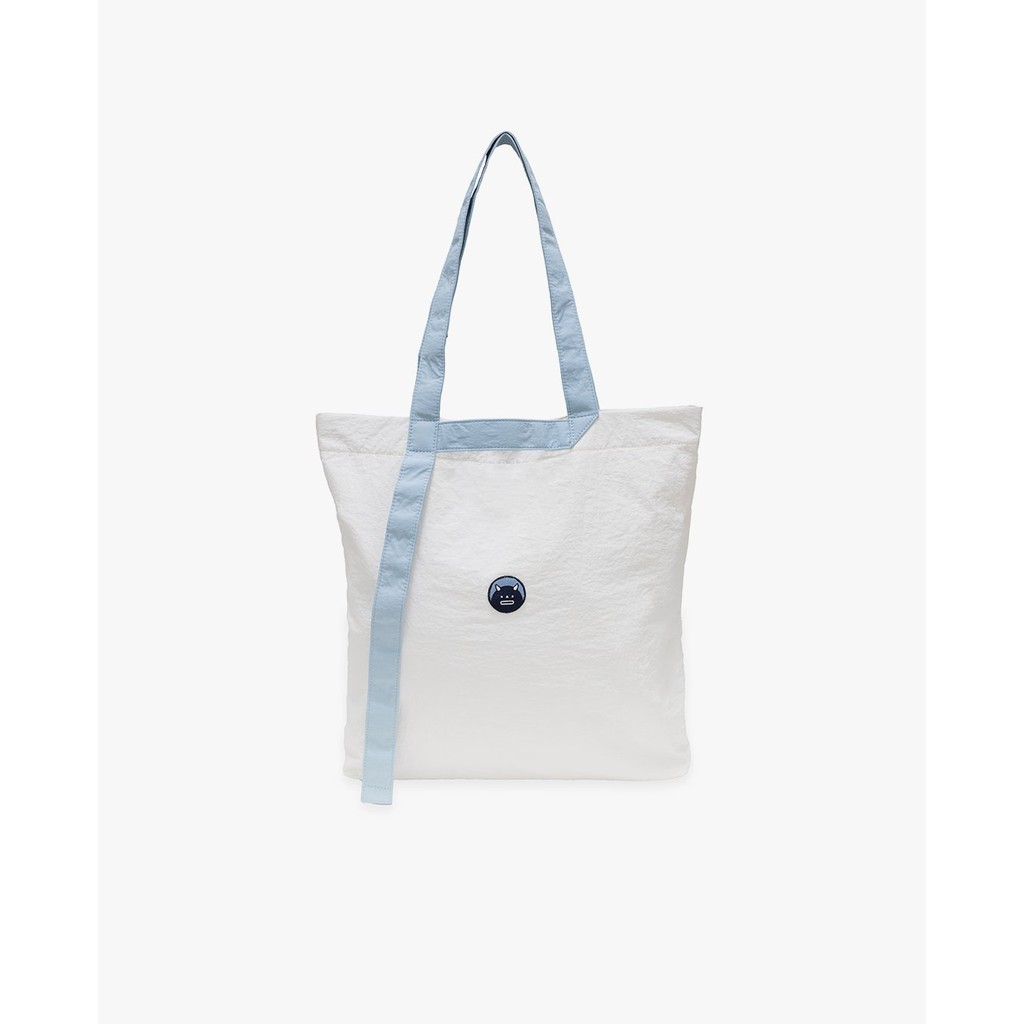 FILA - Túi tote unisex phom chữ nhật Fila x Sea Artist_FW2BCH2S006X-PWK
