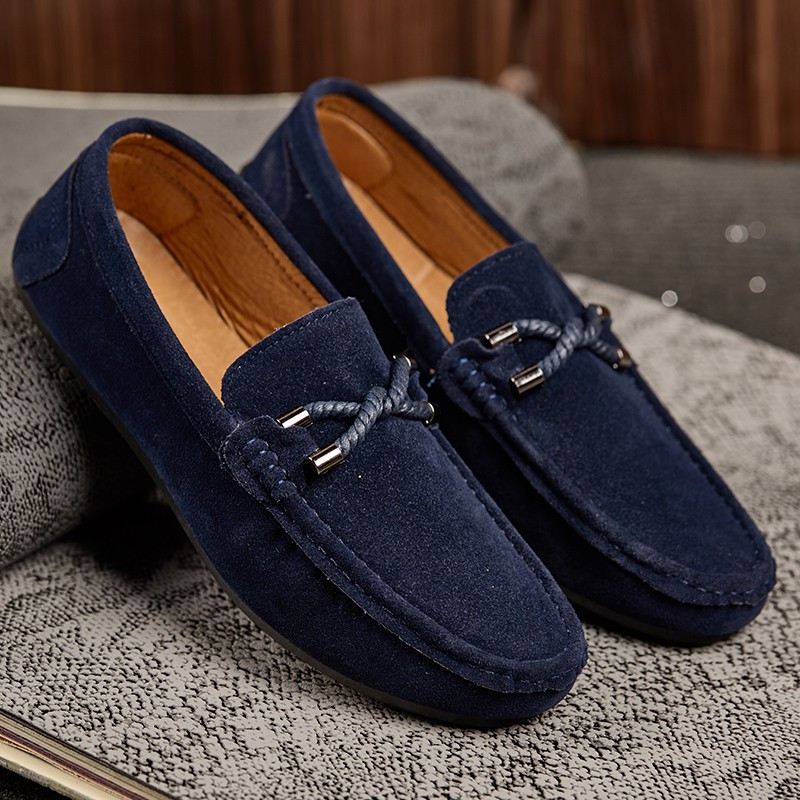 Giày lười nam Moccasin thông thường Giày nam 39-45