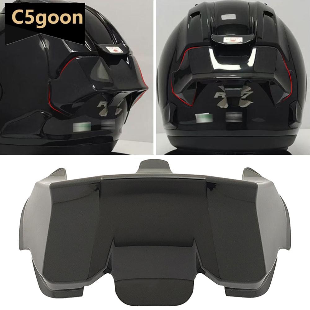 C5GOON Mũ bảo hiểm xe máy Cánh lướt gió phía sau Mũ bảo hiểm Cánh lướt gió Phụ kiện cho Arai RX-7X R