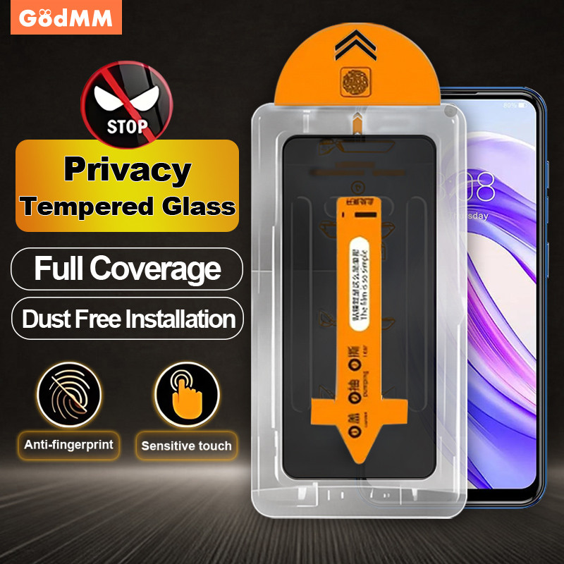 Dành Cho Meizu Mblu 21 Bảo Vệ Toàn Diện Riêng Tư Kính Cường Lực Cho Meizu Mblu 22 Pro Note 22 16 Pro
