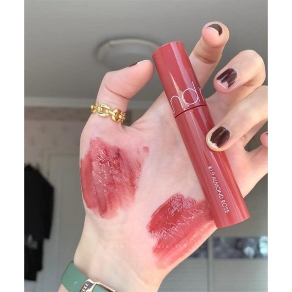 son Romand juicy lasting tint 19 #almond rose