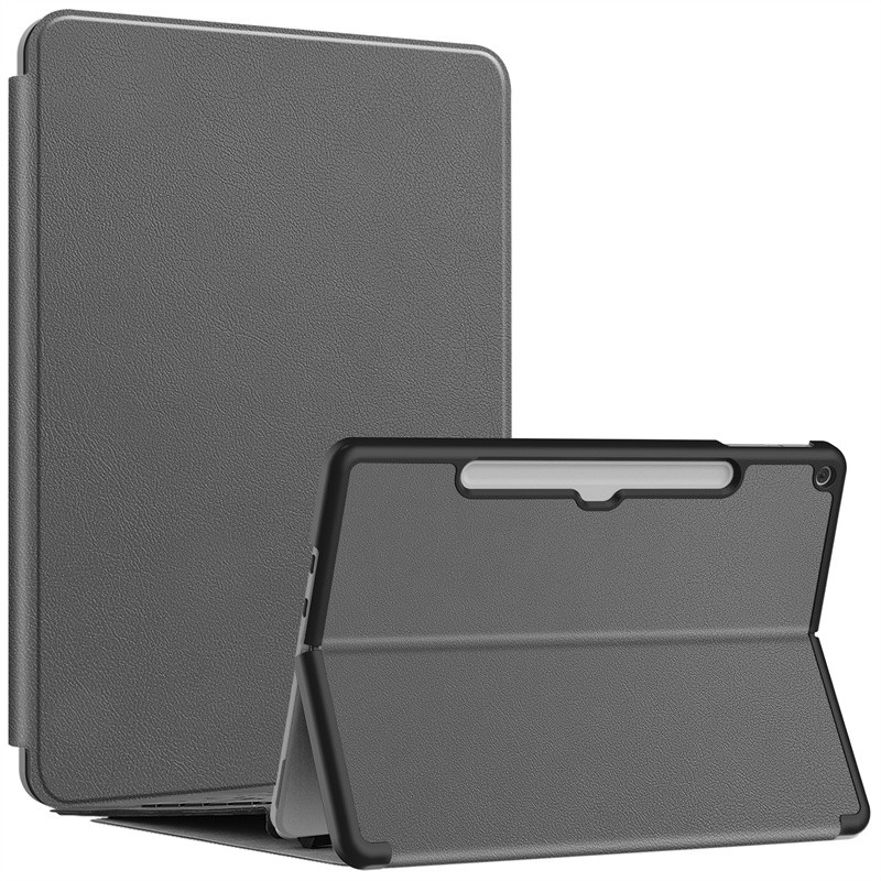 Funda Cho Microsoft Surface Pro 12 Ốp điện thoại Lật Đứng Cứng PC Lưng Trẻ Em Máy Tính Bảng Dành Cho