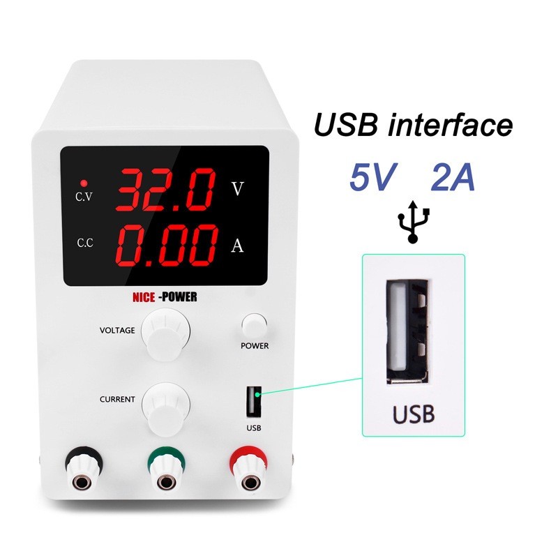 Máy cấp nguồn 30V - 10A NICE Power R-SPS3010 ( Nguồn Xung )