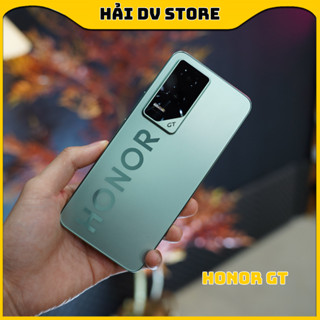  Điện thoại Honor GT - Snapdragon 8 Gen 3  BHV 12 tháng  Giá rẻ - HẢI DV STORE 