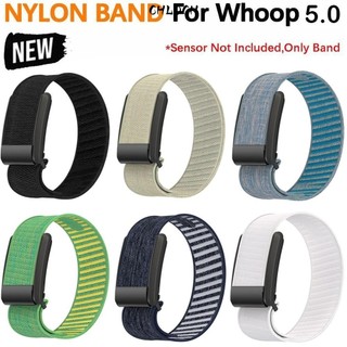 Dây đeo thể dục CHLOCH, Dây đeo thay thế có thể điều chỉnh bằng Nylon, Dây đeo theo dõi mềm mại chất lượng cao cho nam giới Whoop 5.0