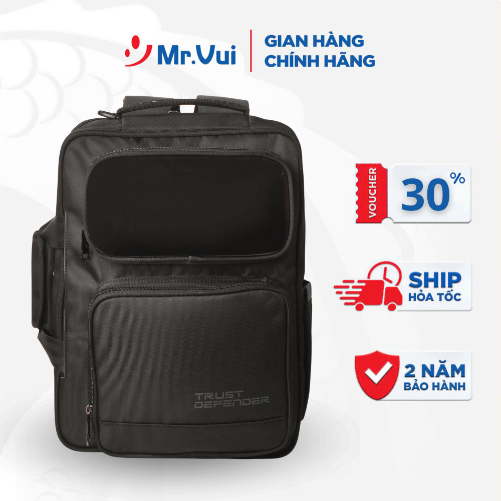 Cặp Đa Năng Mr.Vui 449, balo nhiều ngăn dành cho học sinh cấp 2 ,cấp 3 chật liệu Oxford cao cấp