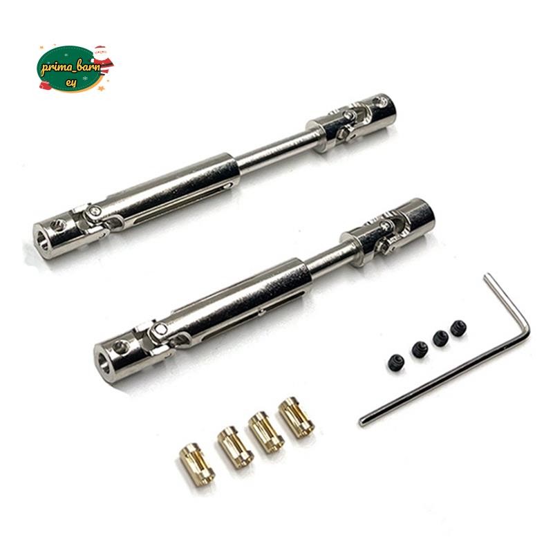 Trục truyền động MN78 CVD với trục 3mm đến 4mm cho phụ kiện xe RC MN78 MN-78 MN 78 1 / 12