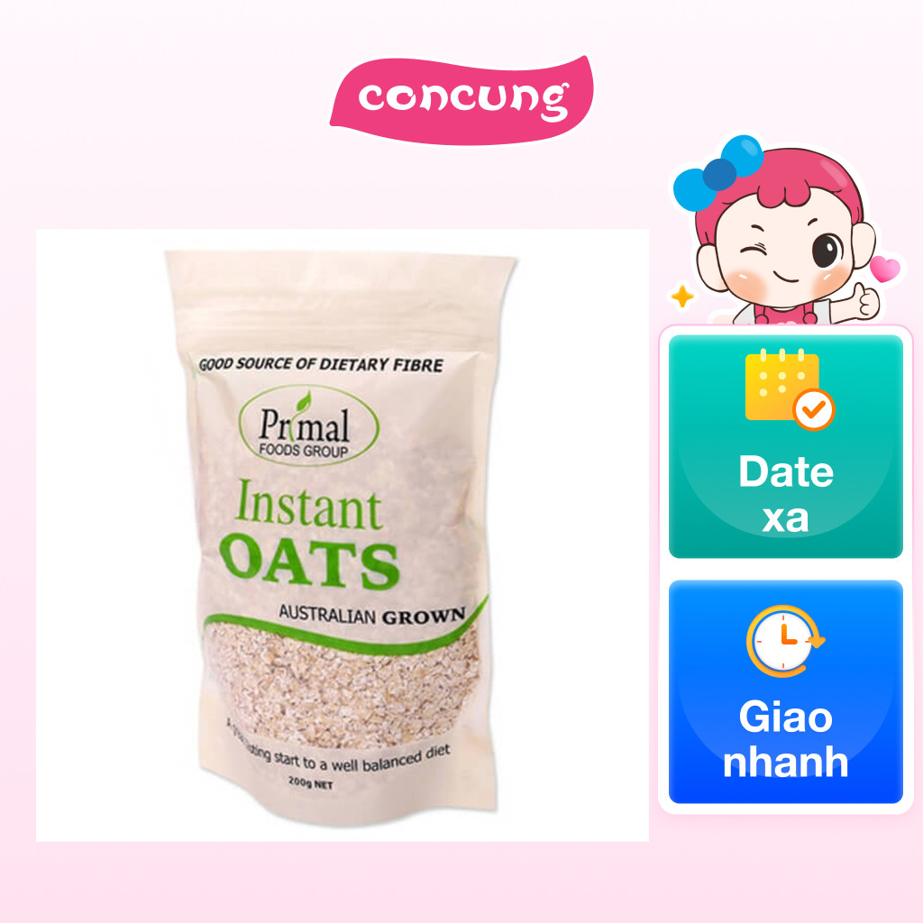 YẾN MẠCH ĂN LIỀN PRIMAL 200g