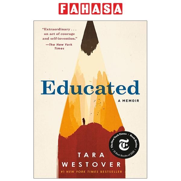 Sách ngoại văn: Educated: A Memoir (New York Times Bestseller)