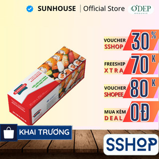 Màng bọc thực phẩm Sunhouse 50-100-250 MÉT - Chính hãng - SSHOP SSO