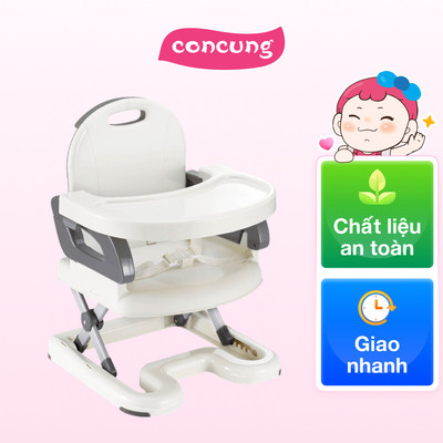 Ghế ăn dặm điều chỉnh độ cao Mastela 7110 (Màu xám)
