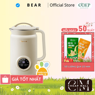 [Bản Quốc Tế] Máy làm sữa hạt 1 Lít Bear DJJ-D06W5 Chính hãng, nhiều chế độ nấu đa năng - CHEAP CMO