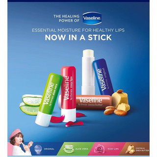 Son Dưỡng Môi Dạng Thỏi Vaseline Lip Therapy 4.8g