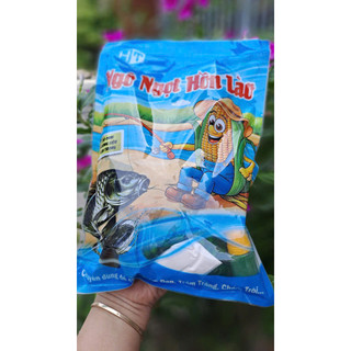 Ngô Tẩm sẵn Hương Liệu Ngô Ngọt Hồn Lào- Hào Trọc Fishing tặng hương liệu+ sữa gói 1200G