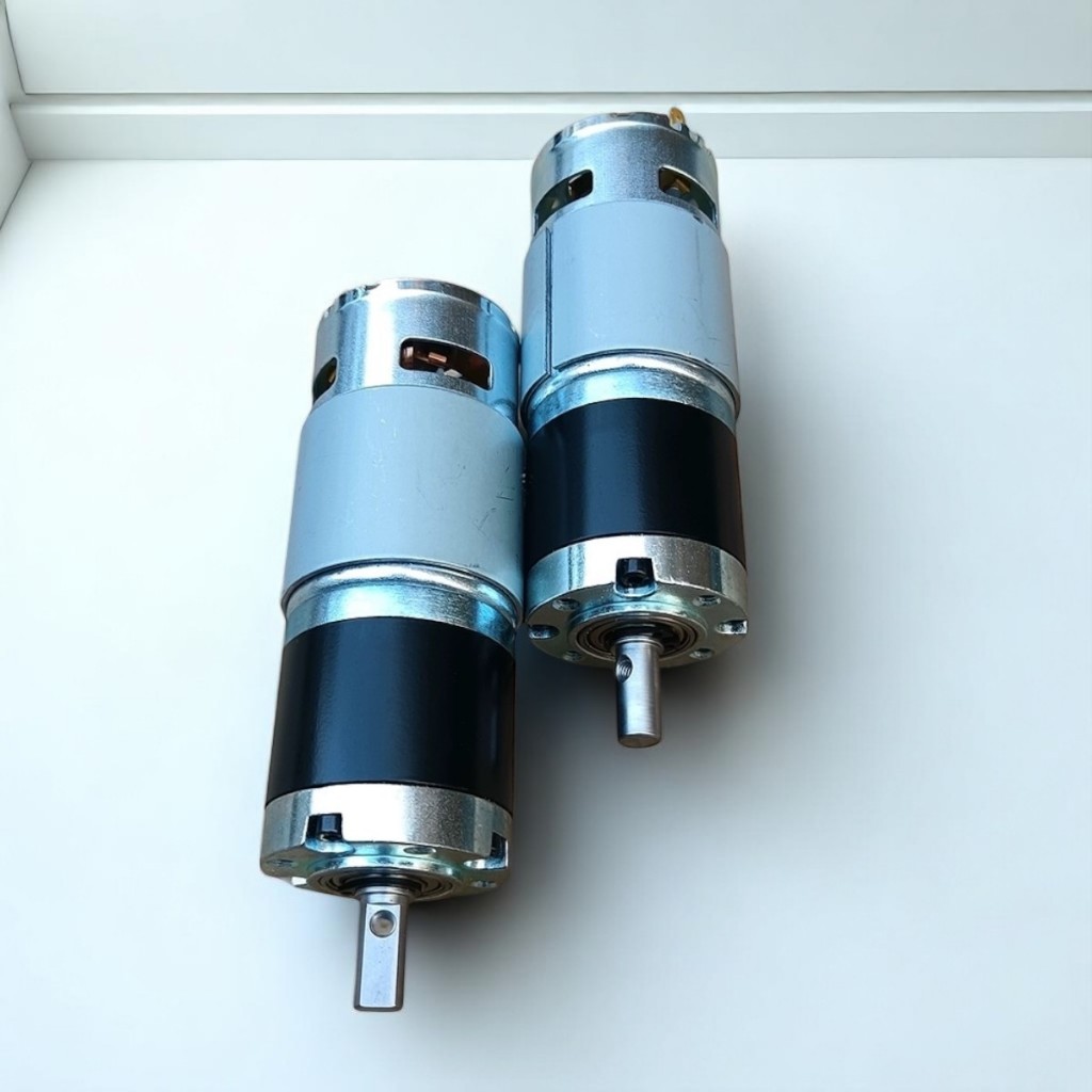 Động Cơ Motor Giảm Tốc 775 giảm tốc hành tinh 12V/24V Cực khỏe