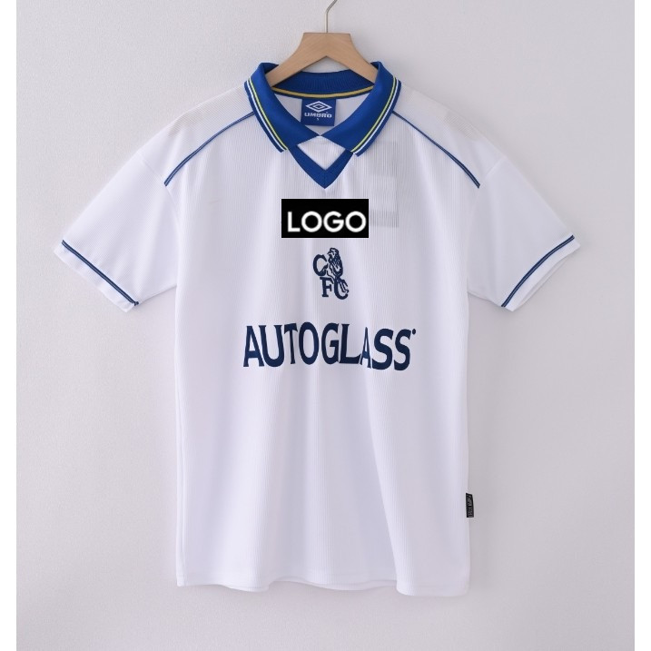 [S-XXL] Áo bóng đá Chelsea Retro 98-00 #Zola -F-S8