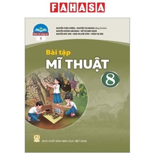 Sách bài tập mĩ thuật 8 - bản 1