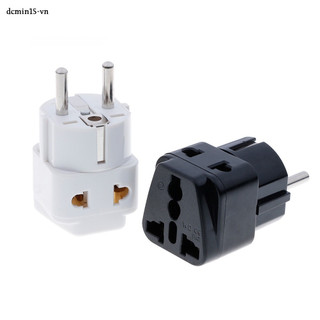 Phích Cắm Chuyển Đổi Từ 1 Sang 2 Cổng Cắm 5mm uk / us / eu / au 2 / 3 Chấu vn