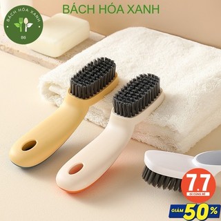 Bàn Chải Chà Vệ Sinh Giày Dép, Chà Chân- Bàn Chải Giặt Quần Áo Có Tay Cầm Tiện Lợi Chà Bay Mọi Mảng Bám