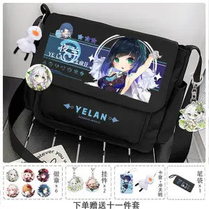 ★Genshin Imapct★Balo Học Sinh Kazuha & Hutao Sức Chứa Lớn & Wanderer & Kazuha & Hutaotúi xách nữ